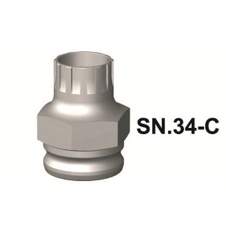 Shimano snap-in sn-34-c pion afnemer sachs cyclus 7202734