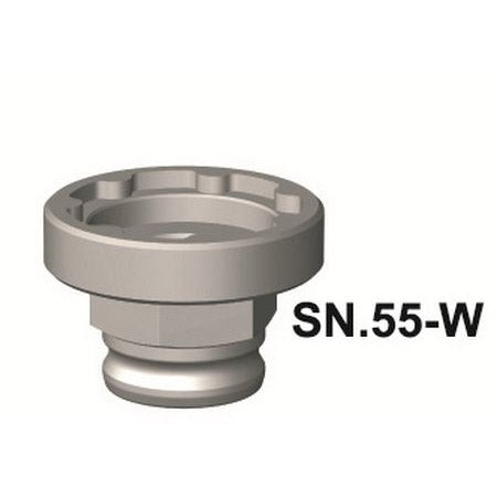 Snap-in sn-55-w afnemer pion piste naaf cyclus 7202755