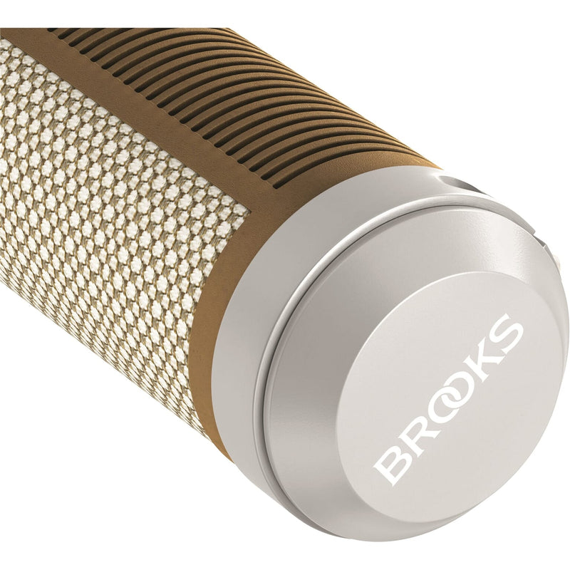 Load image into Gallery viewer, Brooks Handvatten Cambium 130 100 natural rubber
