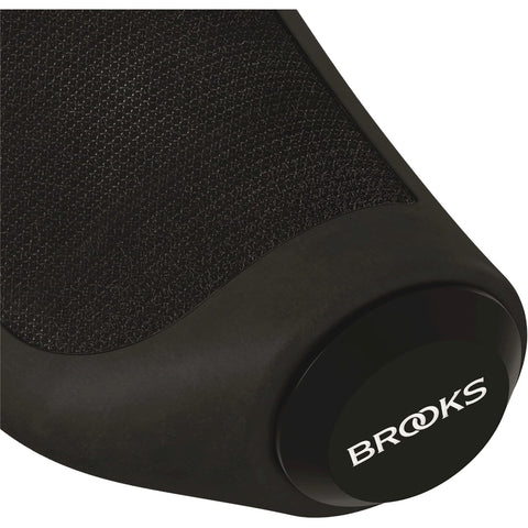 Brooks handvatten Ergonomic cambium grips 130mm black