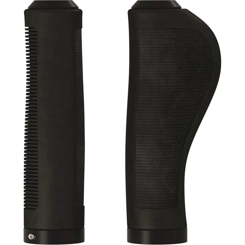 Load image into Gallery viewer, Brooks Handvatten Ergonomic cambium grips 100mm black
