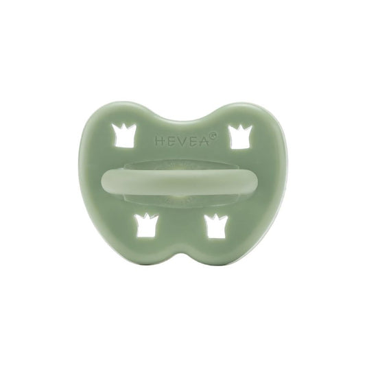 Hevea Speen Rond 3-36 mnd Moss Green