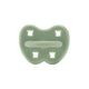 Hevea Speen Rond 3-36 mnd Moss Green