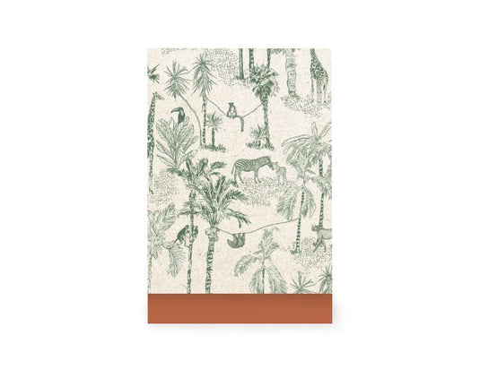 House of Products Cadeauzakjes Vintage Groen Cognac 17x25cm 200st