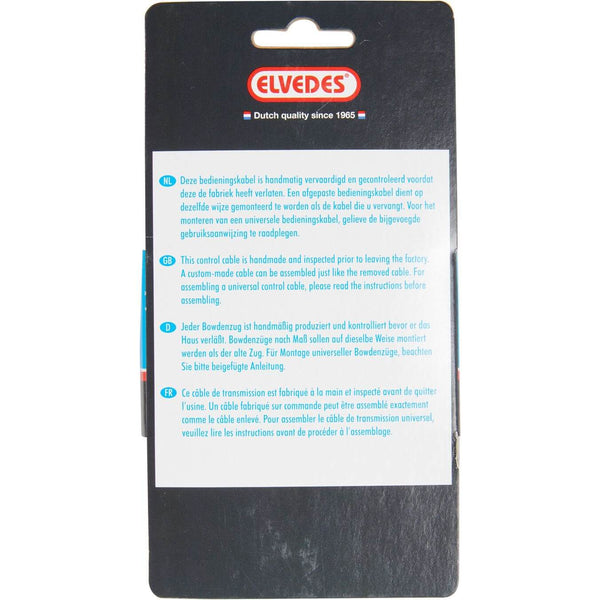 Elvedes schakel kabel Nexus 6286 zwart