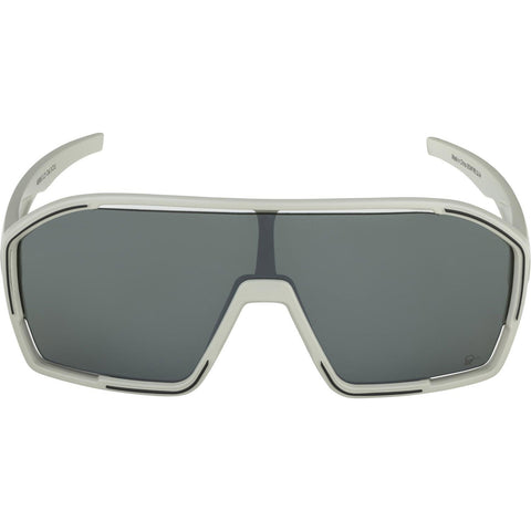 Alpina bril BONFIRE Q-LITE fogstop grey silver mirr.Cat3
