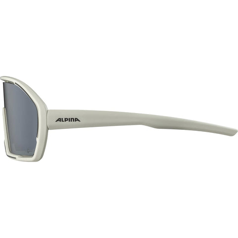 Alpina bril BONFIRE Q-LITE fogstop grey silver mirr.Cat3
