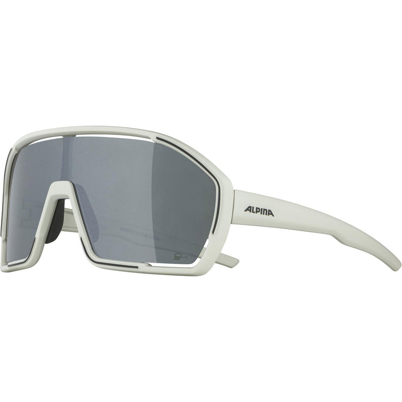 Load image into Gallery viewer, Olympic sportswear Bril BONFIRE Q-LITE fogstop grey silver mirr.Cat3
