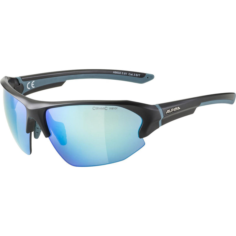 Load image into Gallery viewer, Alpina sports sportbril lyron hr zwart
