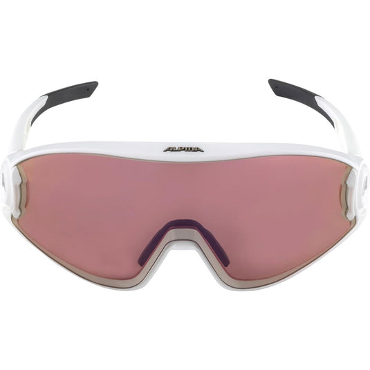 Alpina sports sportbril 5w1ng qv wit