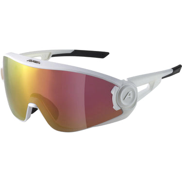 Alpina sports sportbril 5w1ng qv wit