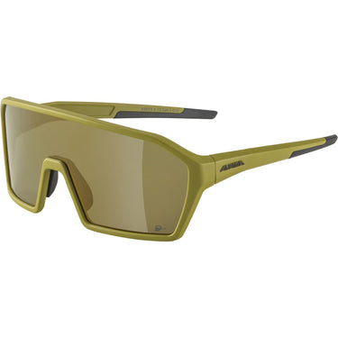Alpina sports sportbril ram q-lite olijf
