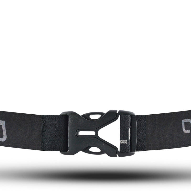 Load image into Gallery viewer, Outwet gato race number belt black one size
