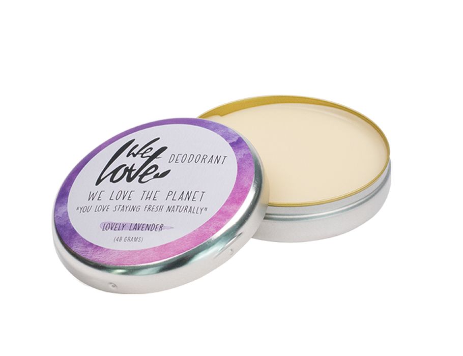 We Love The Planet Deodorant Lovely Lavender blikje