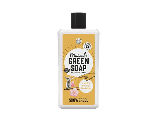 Marcels Green Soap Shower Gel Vanille Kersenbloesem 500ml