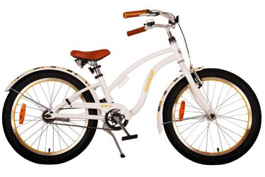 Volare Miracle Cruiser Kinderfiets Meisjes 20 inch Wit Prime Collection