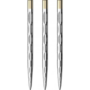 Mission Mission Laser Plus Solic Arc Tip Darts Points Silver 38 mm