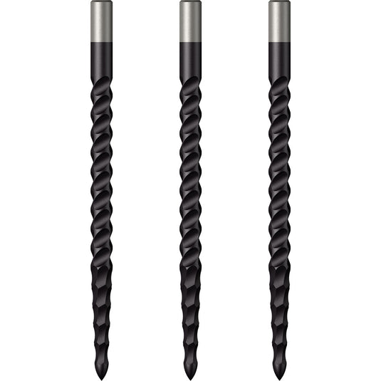 Mission Mission Lunar CS Tip Dart Points black 40 mm