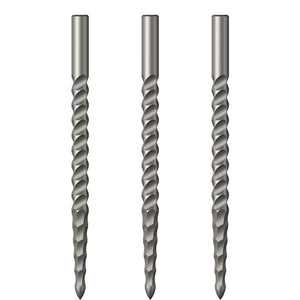 Mission Mission Lunar CS Tip Dart Points Silver 38 mm