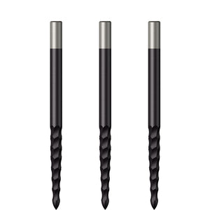 Mission Mission Lunar FS Tip Dart Points black 36 mm