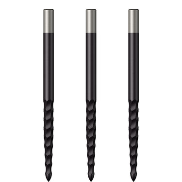 Mission Mission Lunar FS Tip Dart Points black 38 mm
