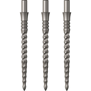 Mission Mission Sniper Lunar CS Tip Dart Points Silver 32 mm