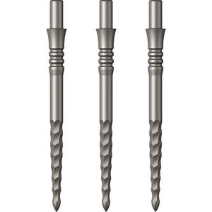 Mission Mission Sniper Lunar FS Tip Dart Points Silver 32 mm