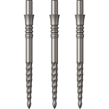 Mission Mission Sniper Lunar FS Tip Dart Points Silver 32 mm