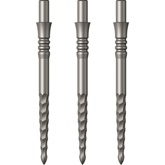 Mission Mission Sniper Lunar FS Tip Dart Points Silver 32 mm