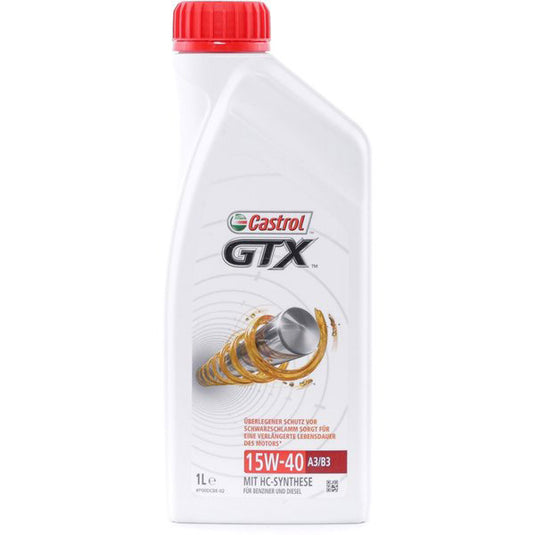 Castrol motorolie gtx 15w40 1l