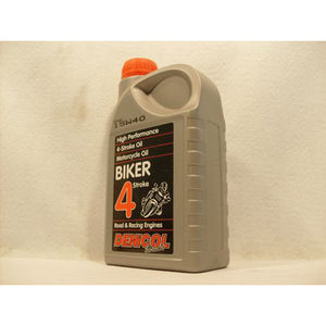 Denicol biker 4t sae 20w50 1-liter api: sg sh