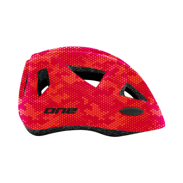 One one helm racer xs s (48-52) red