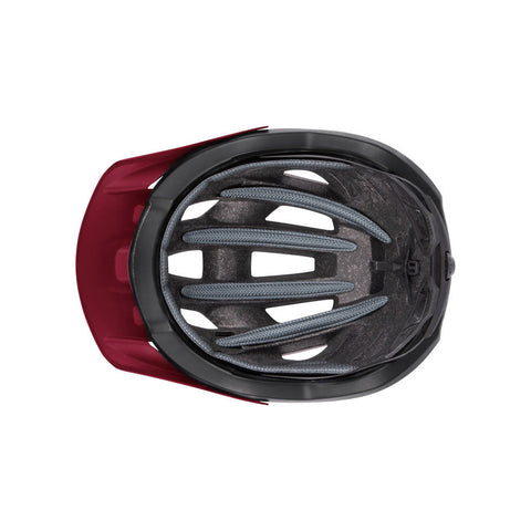 One helm trail pro s m (55-58) black red