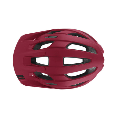 One helm trail pro m l (58-61) black red