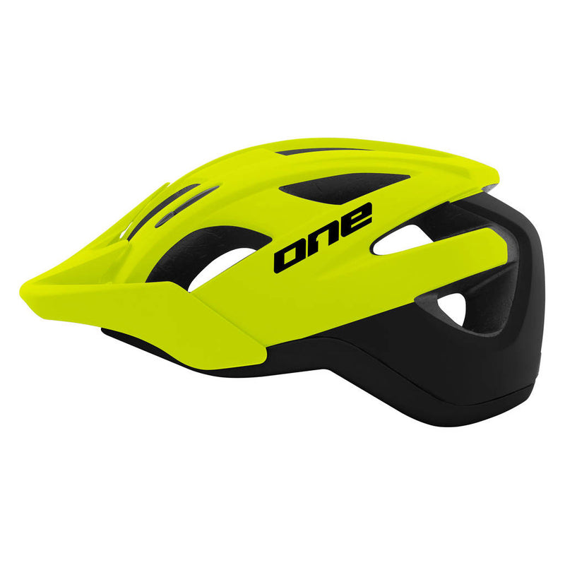 Load image into Gallery viewer, One helm trail pro s m (55-58) black green

