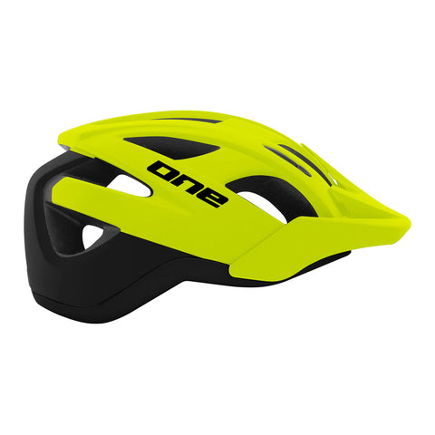 One helm trail pro m l (58-61) black green