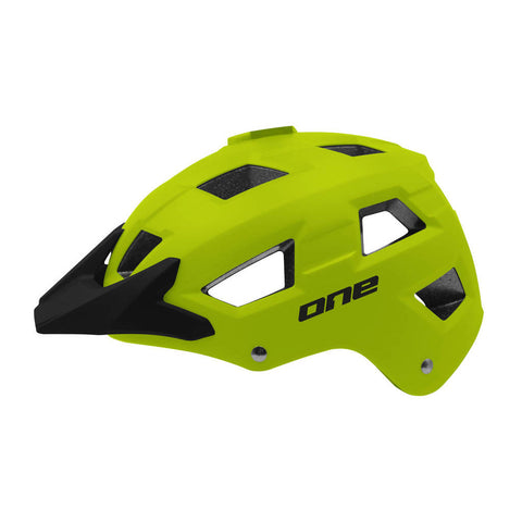 One one helm trail m l (58-61) black green