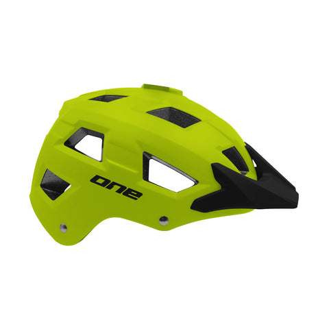 One one helm trail m l (58-61) black green