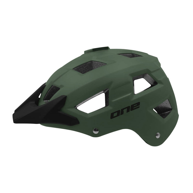 Load image into Gallery viewer, One helm trail s m (54-58) black khakki
