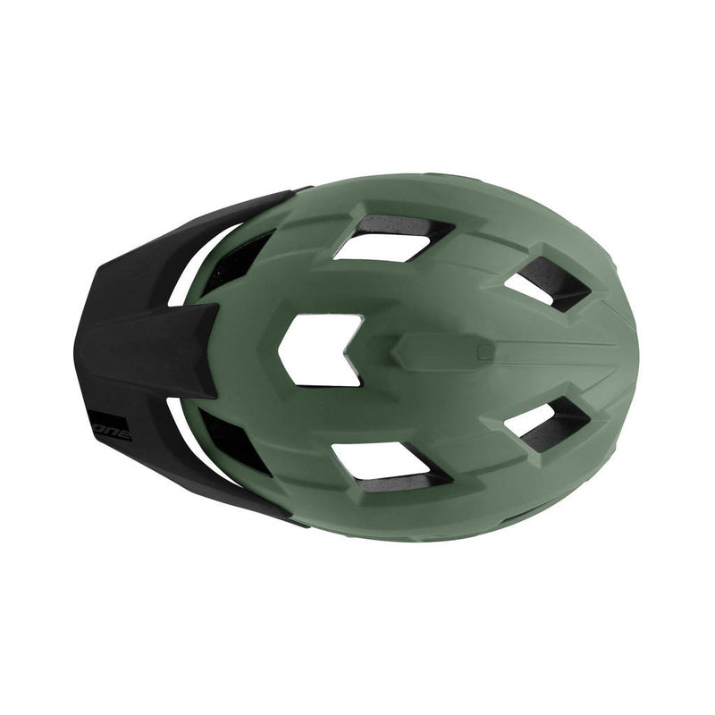 Load image into Gallery viewer, One helm trail s m (54-58) black khakki

