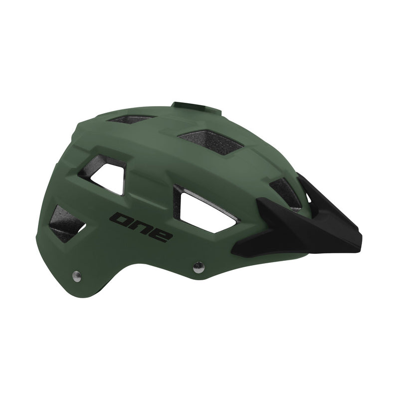 Load image into Gallery viewer, One helm trail s m (54-58) black khakki
