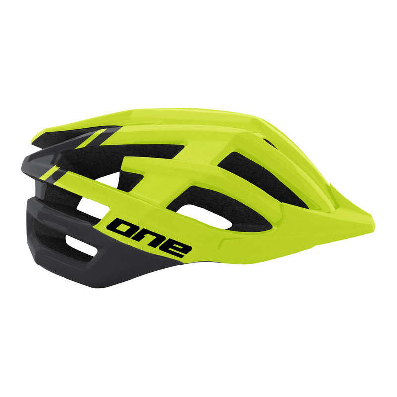 Load image into Gallery viewer, ONE One helm mtb race s m (54-58) green black
