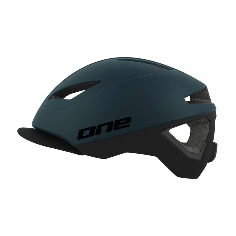 Load image into Gallery viewer, One helm crossride s m (52-58) petrol blue

