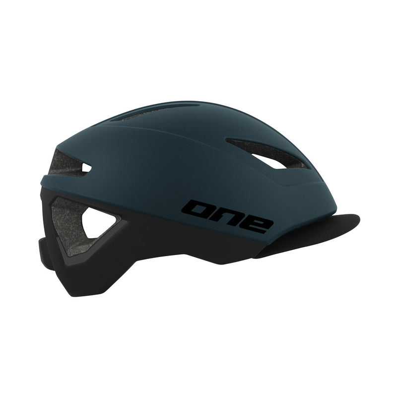 Load image into Gallery viewer, One helm crossride m l (57-61) petrol blue
