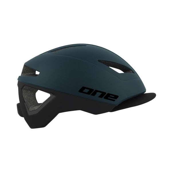 One one helm crossride m l (57-61) petrol blue