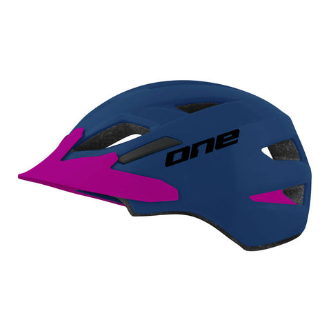 One one helm f.l.y. xxs xs (47-52) blue purple