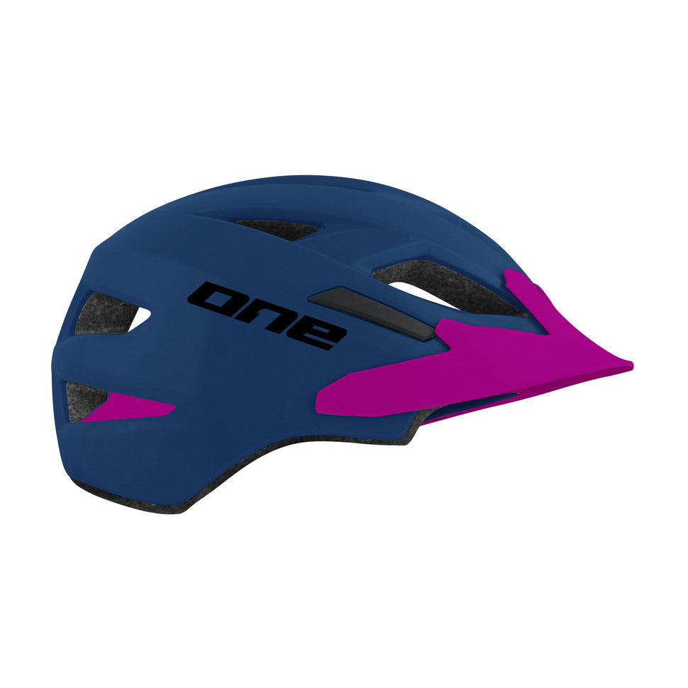 One one helm f.l.y. s m (52-56) blue purple