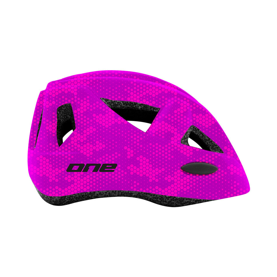 One one helm racer s m (52-56) pink