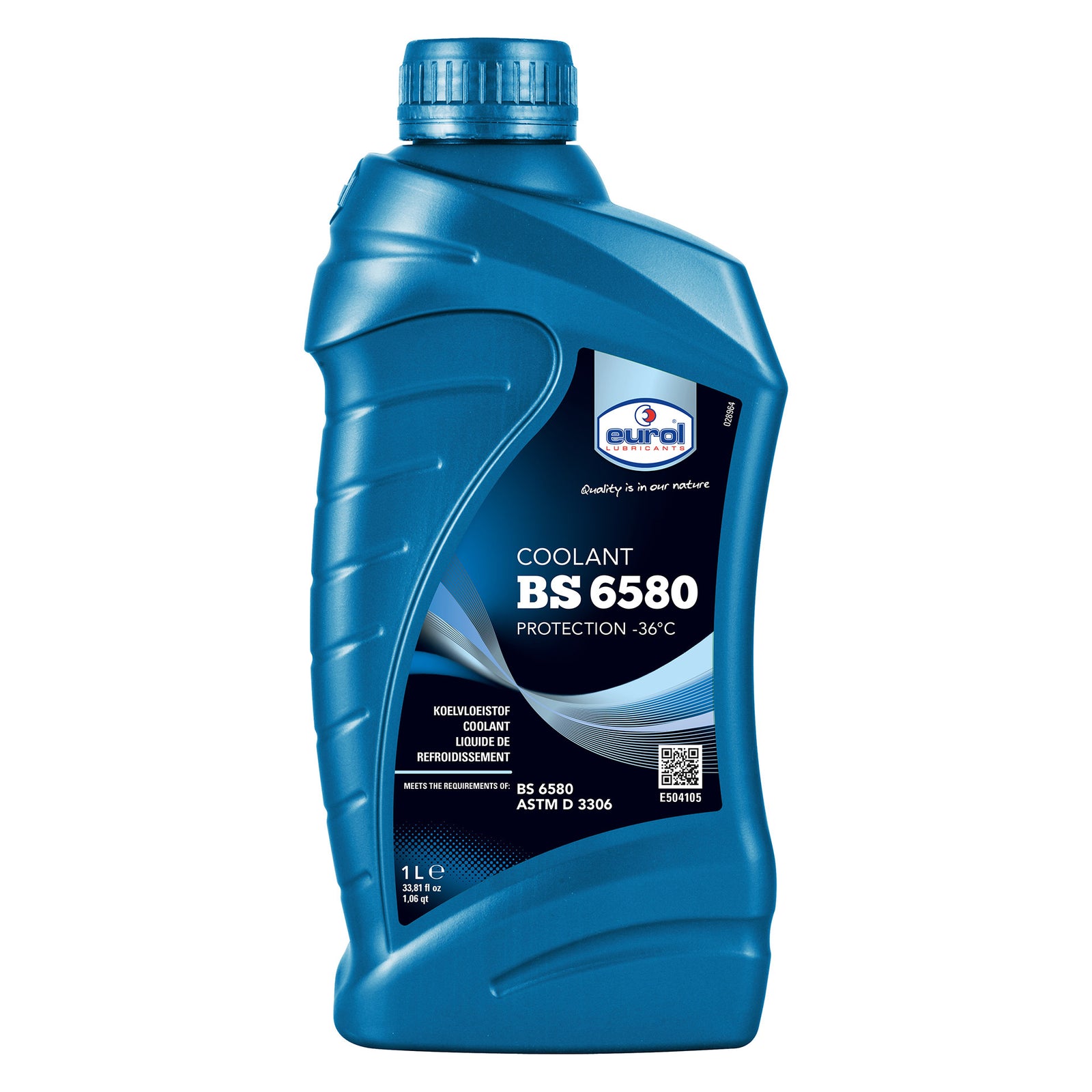 Eurol koelvloeistof 1-liter xl coolant -36graden bs6580