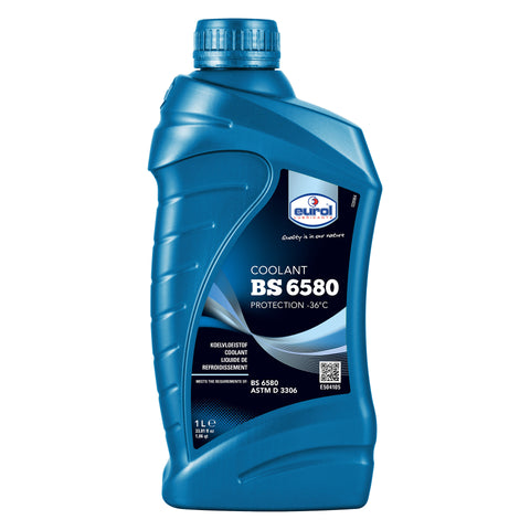 Eurol koelvloeistof 1-liter xl coolant -36graden bs6580